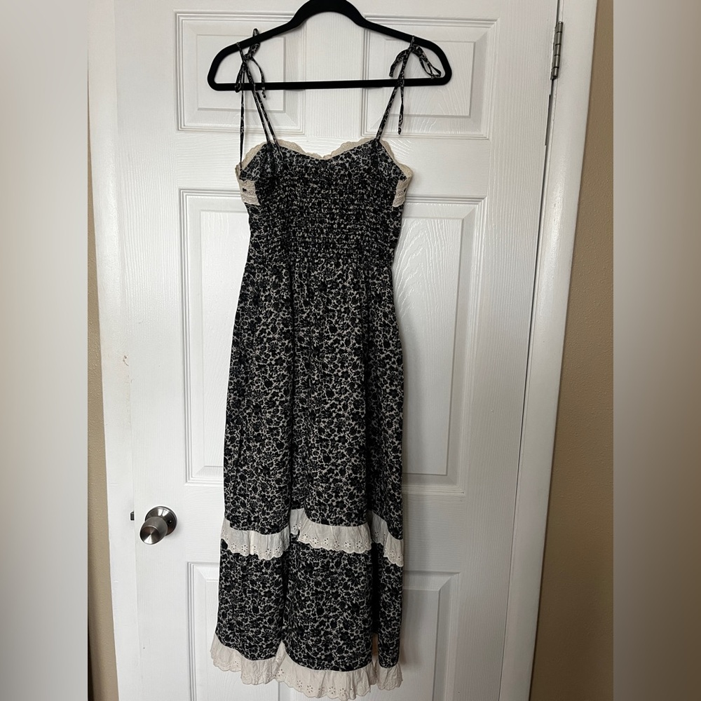 Christy Dawn Emma Dress | Daisy Black | Size S - Picture 5 of 8